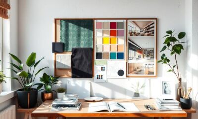 beginner interior design portfolio