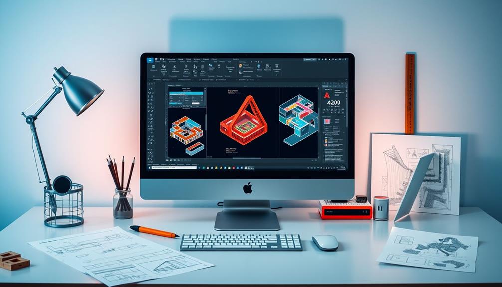 comprehensive autocad features overview