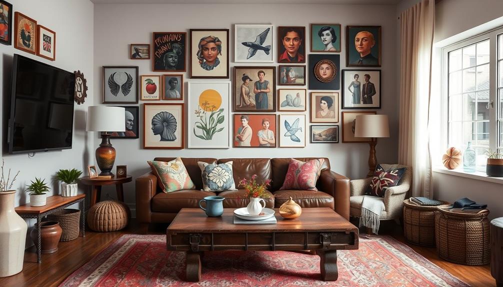 eclectic design style fusion