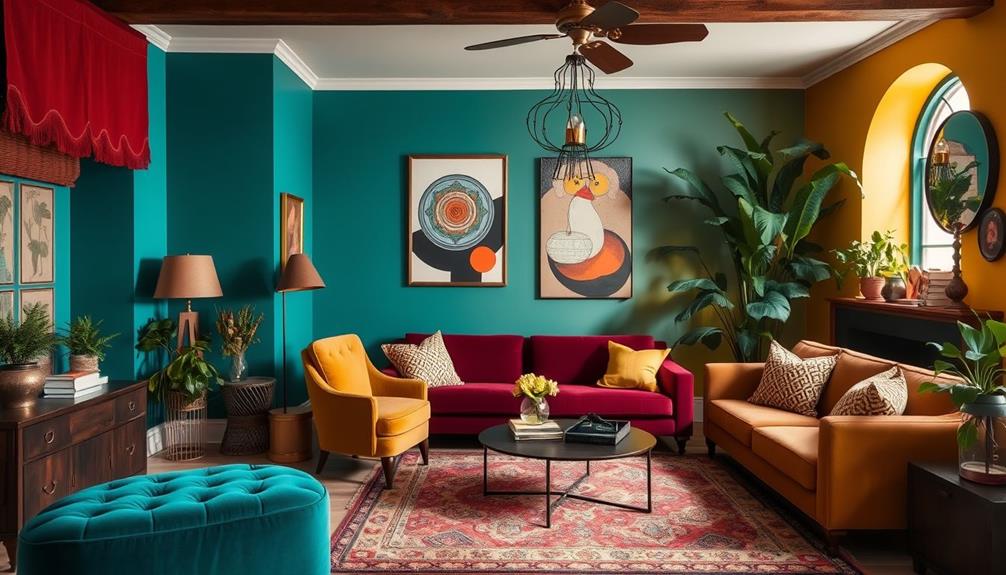 exploring vibrant color combinations