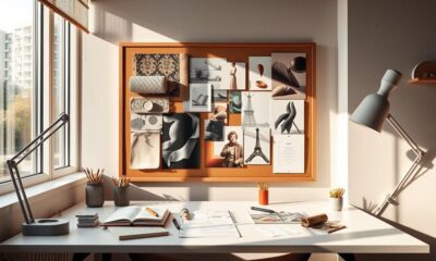 showcasing interior design concepts