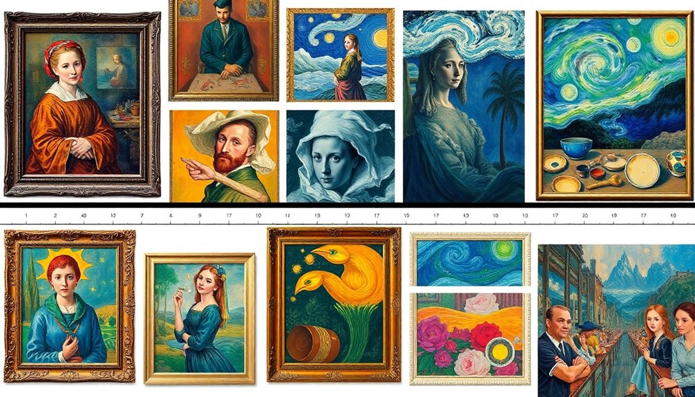 analyzing iconic artistic masterpieces