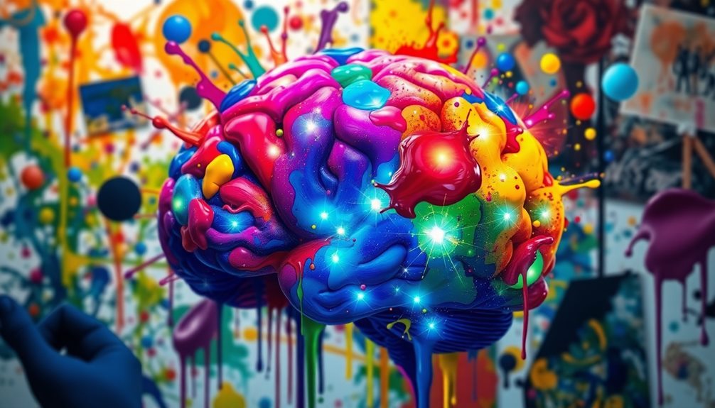 art and brain connection