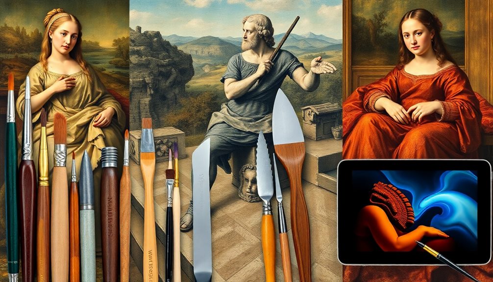 art and technology evolution