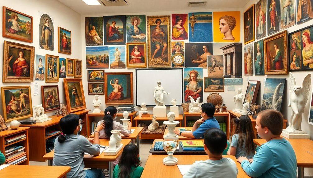 diverse art history courses