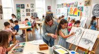 adapting art for skills