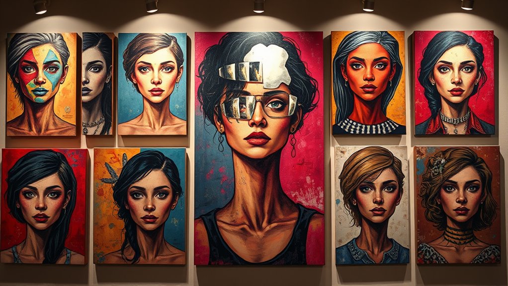 art challenging societal norms
