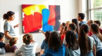 art discussion classroom strategy
