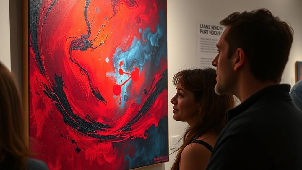 art evokes deep emotional connections