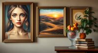 art genres portraits landscapes