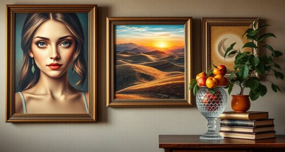 art genres portraits landscapes