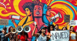 art inspires social activism