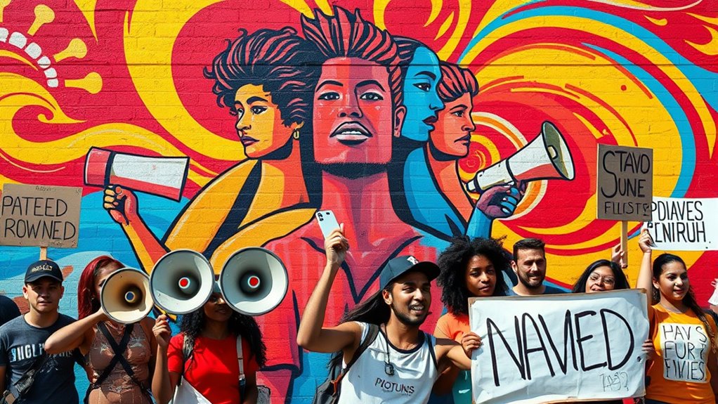 art inspires social activism