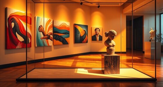art interpretation through critique