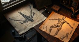 art meets scientific discovery
