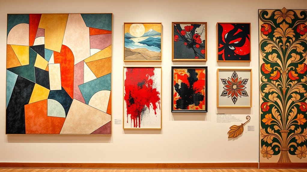art s evolution reflects society