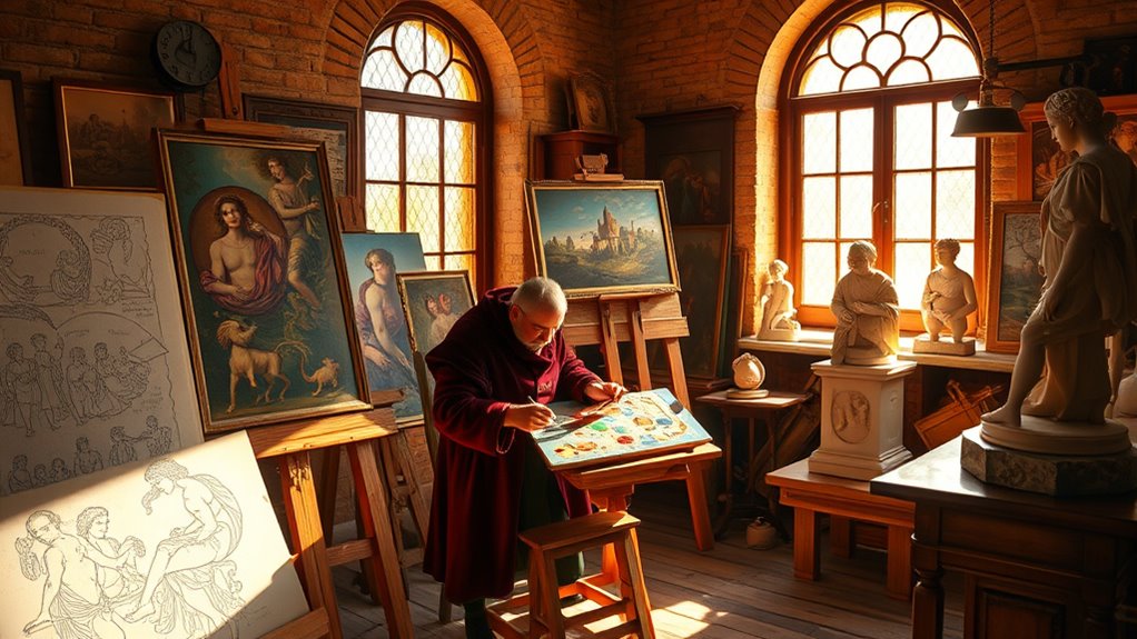 art science innovation patronage