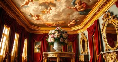 art styles from baroque to rococo