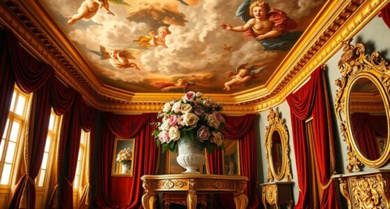 art styles from baroque to rococo