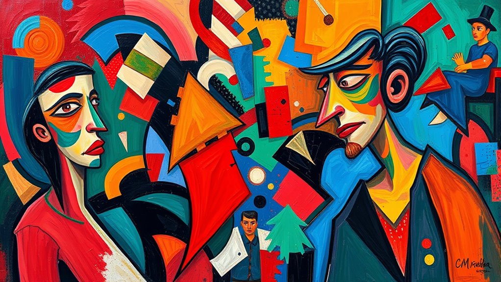 artistic innovation through color