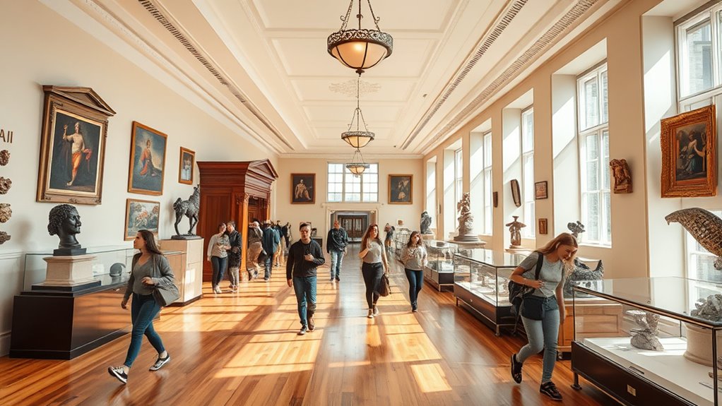 campus museums preserve diverse art