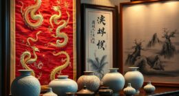 chinese and japanese art traditions