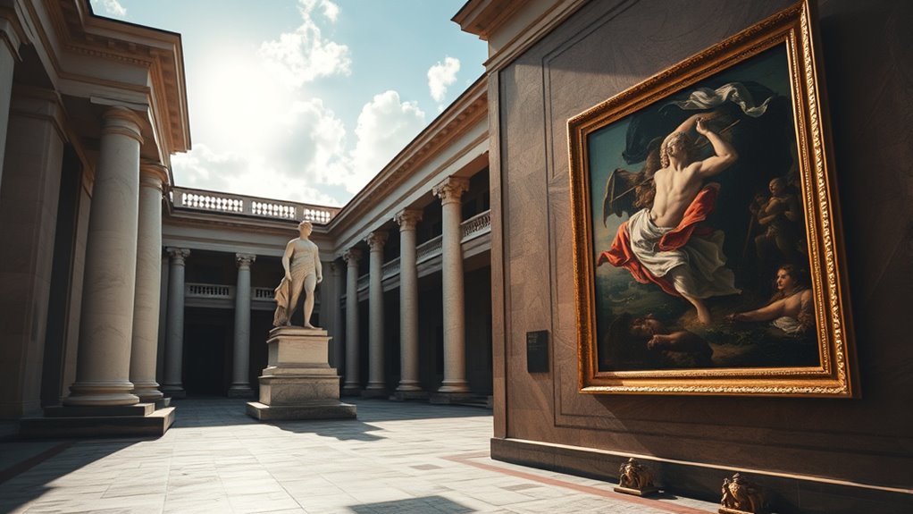 classical order romantic passion