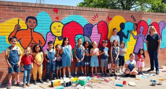 community art classroom connections