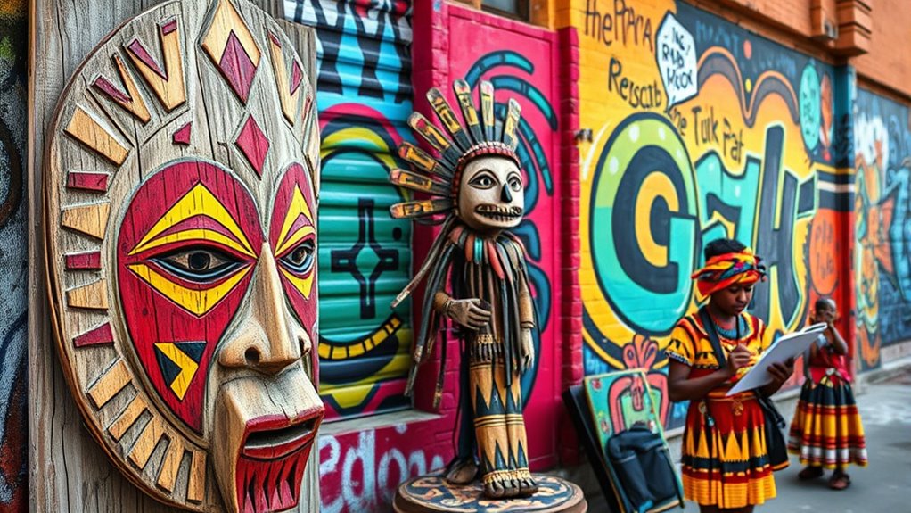 contemporary african cultural expression