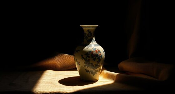 contrast of light and shadow