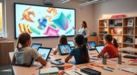 digital tools enhance art teaching