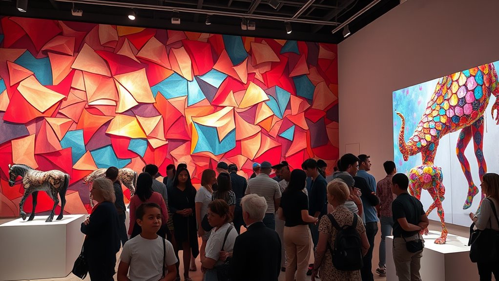 diverse voices in art
