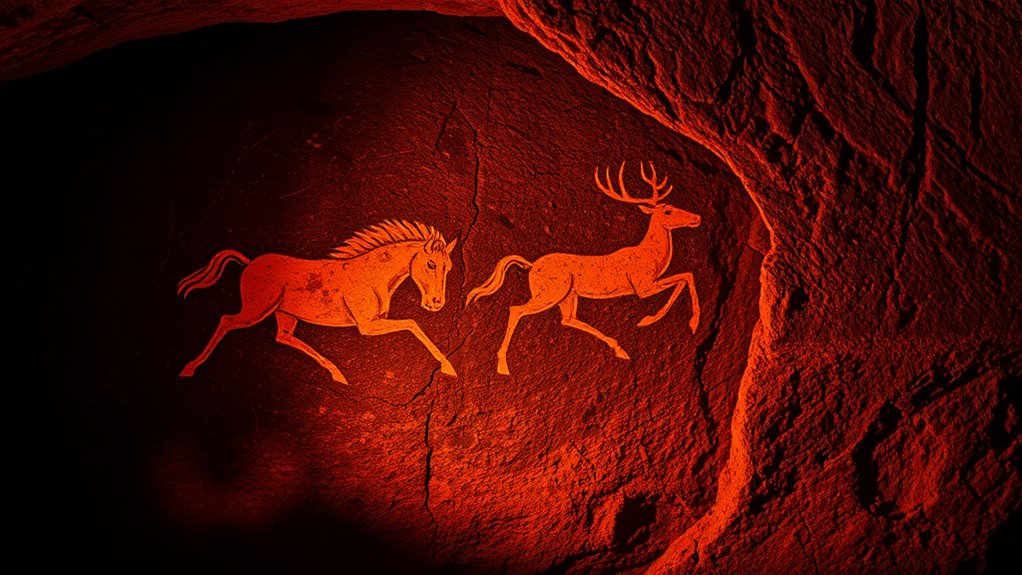 early symbolic prehistoric cave art