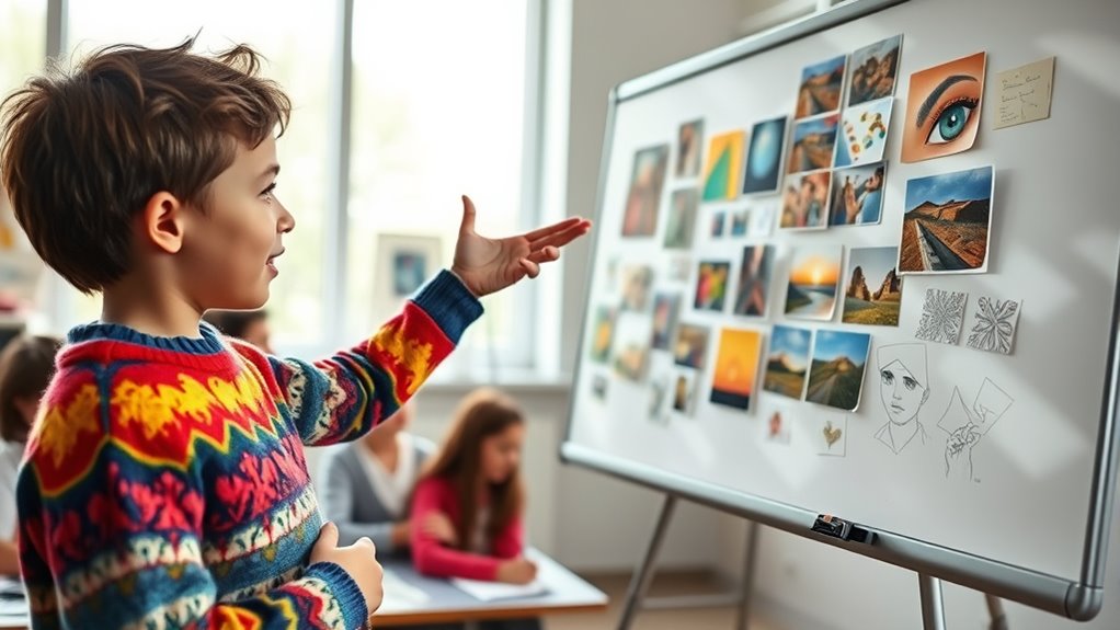effective digital art presentation