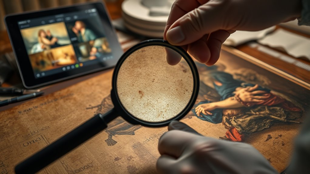 expert methods verify artwork