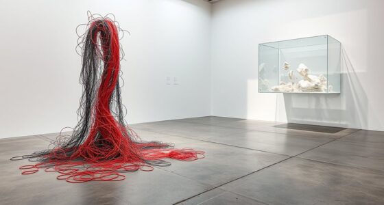 exploring unconventional artistic approaches