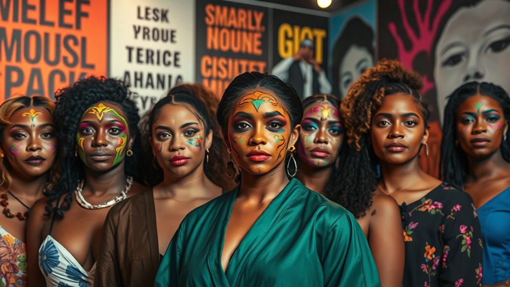 feminist identity art perspectives
