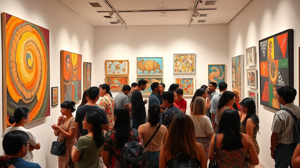 global artists shaping dialogue