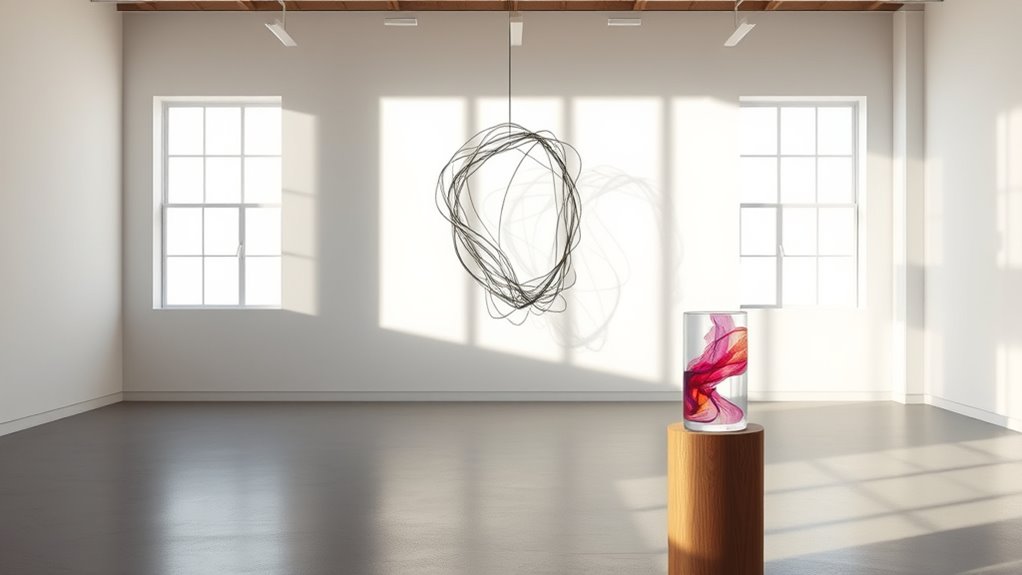 ideas as artistic medium