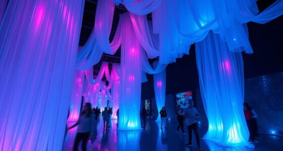 immersive contemporary installation art
