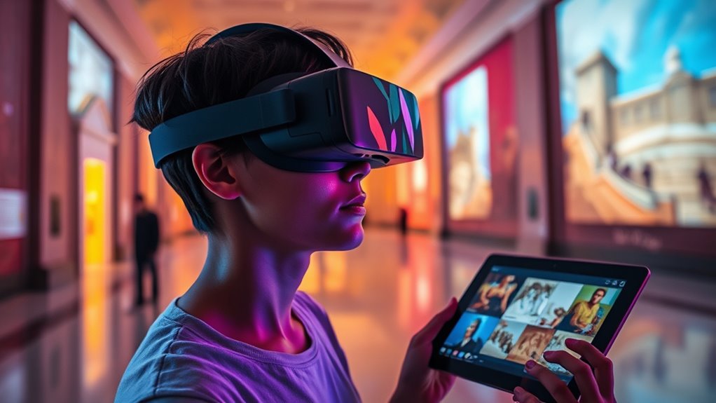 immersive digital cultural experiences