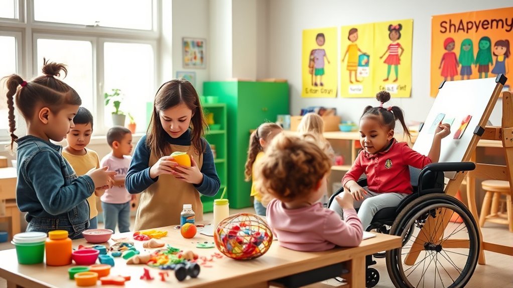 inclusive adaptive art education