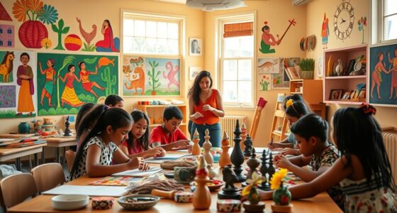 inclusive art education strategies