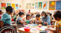 inclusive art strategies