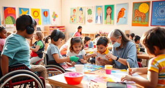 inclusive art strategies