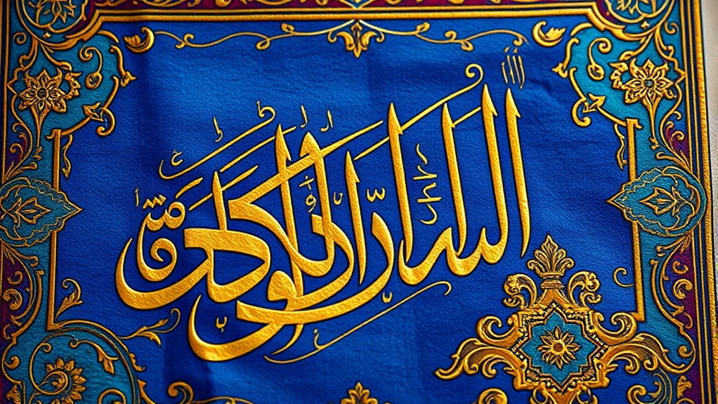 islamic calligraphy patterns
