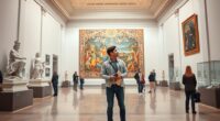 maximize museum visit experience