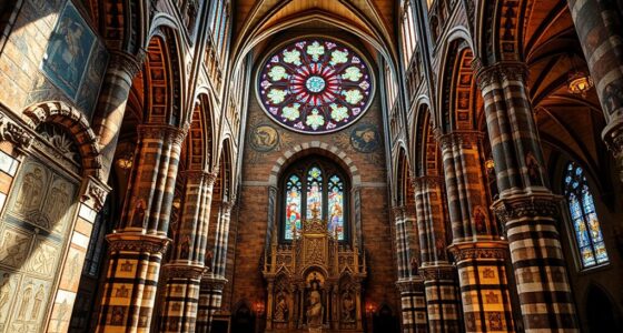 medieval art mosaics to cathedrals