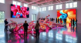 modern artistic expressions explored