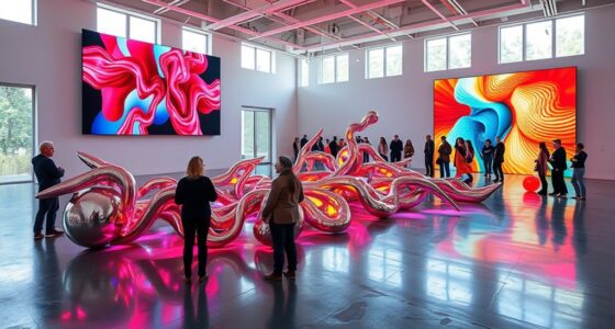 modern artistic expressions explored